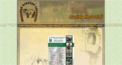 Desktop Screenshot of hidegverulo.hu